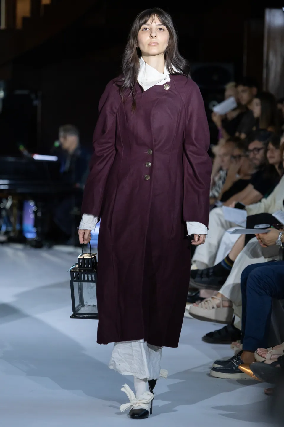 PostMortem Look 4 on the NABA Recipes 2026 runway